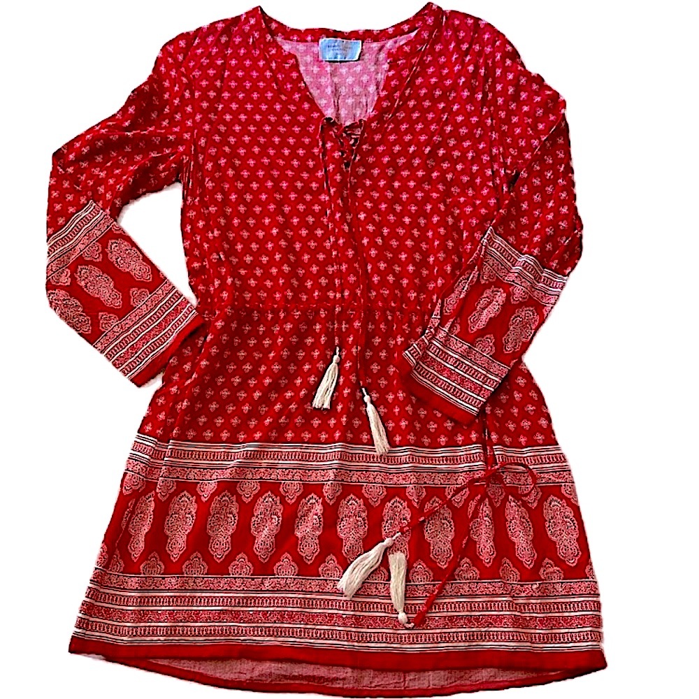 Beach dress cover/up by Romeo & Juliet Couture Nordstroms - Picture 3 of 15